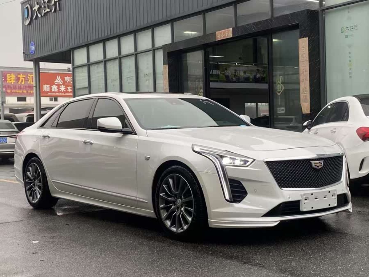 凱迪拉克 CT6  2022款 28T 尊貴型圖片