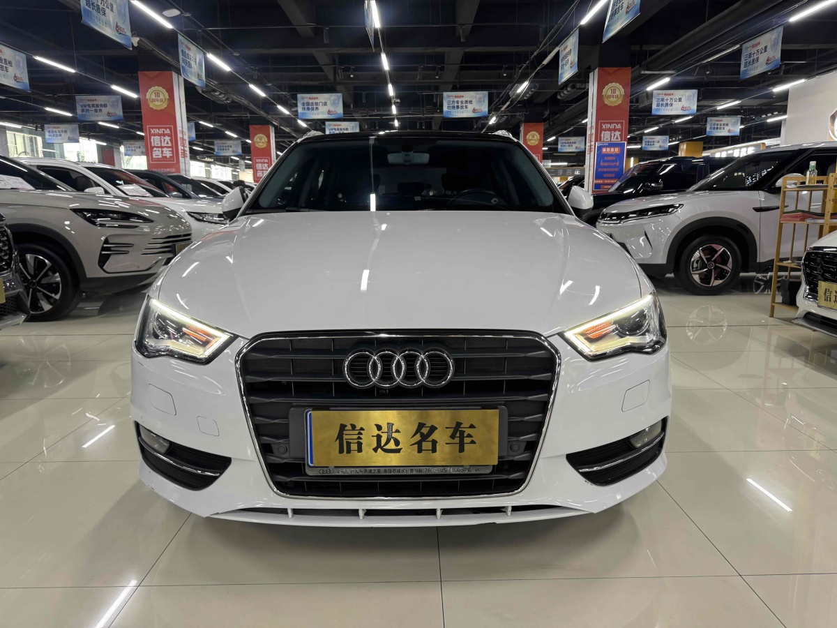 奧迪 奧迪A3  2016款 Sportback 35 TFSI 風(fēng)尚型圖片