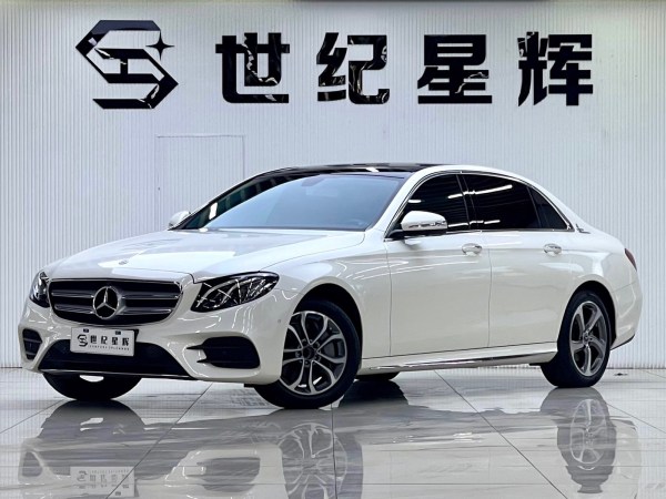 奔驰 奔驰E级  2020款 E 300 L 运动豪华型