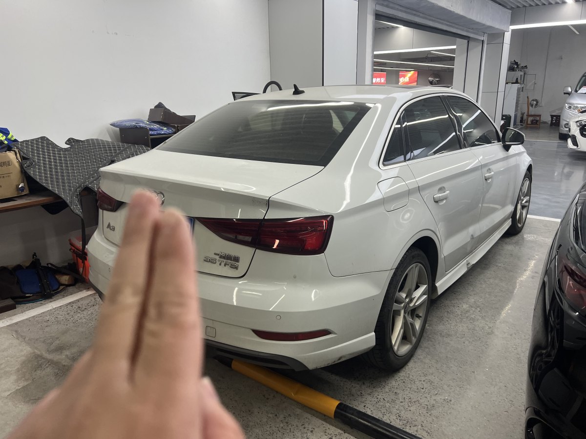 奧迪 奧迪A3  2019款 Limousine 35 TFSI 時尚型 國V圖片