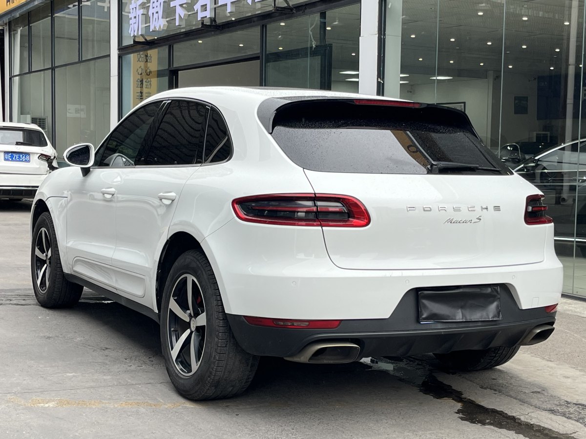 保時捷 Macan  2017款 Macan 2.0T圖片