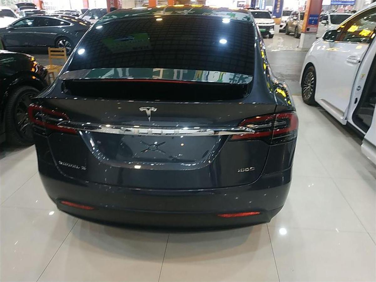 特斯拉 Model X  2017款 Model X 100D 長(zhǎng)續(xù)航版圖片