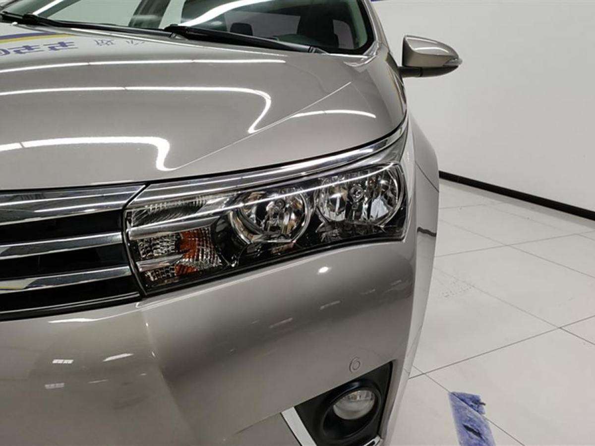 豐田 卡羅拉  2014款 1.6L CVT GL-i圖片