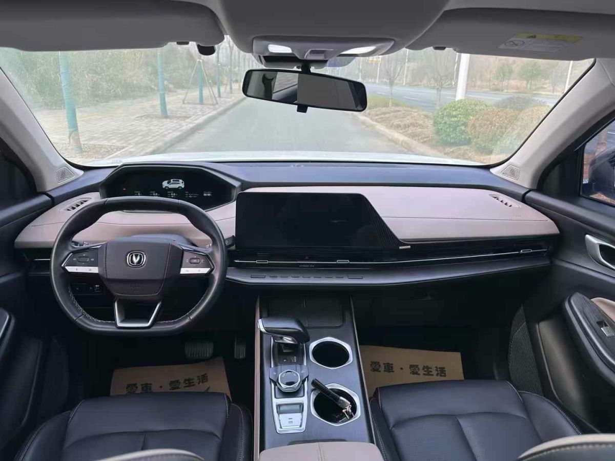 長(zhǎng)安 CS55 PLUS  2022款 第二代 1.5T DCT卓越型圖片