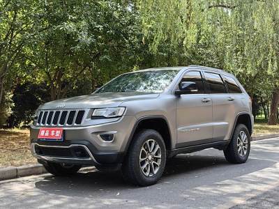 2015年3月 Jeep 大切諾基(進口) 3.6L 精英導(dǎo)航版圖片