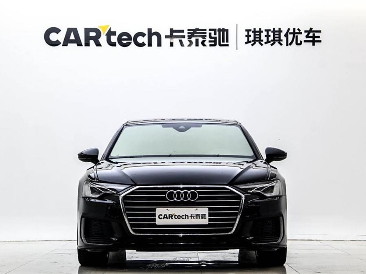 奧迪 奧迪A6L  2022款 45 TFSI 臻選動感型圖片