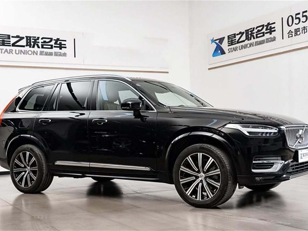 沃爾沃 XC90  2021款 B5 智行豪華版 7座圖片