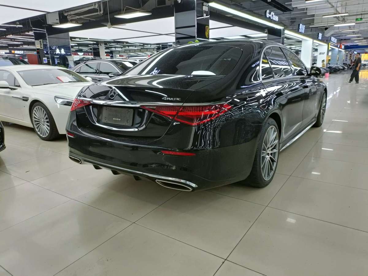 奔馳 奔馳S級  2021款 改款 S 450 L 4MATIC圖片
