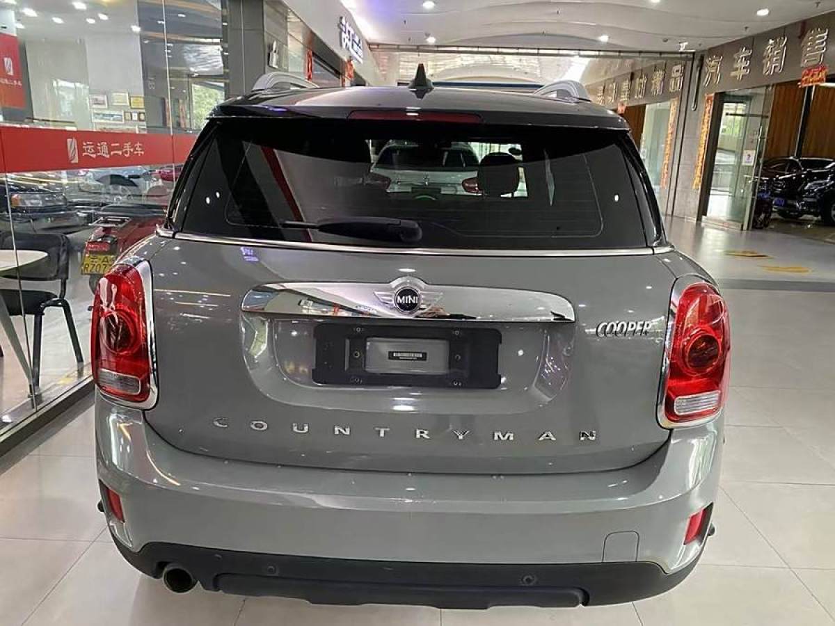 2018年5月MINI COUNTRYMAN  2017款 1.5T COOPER