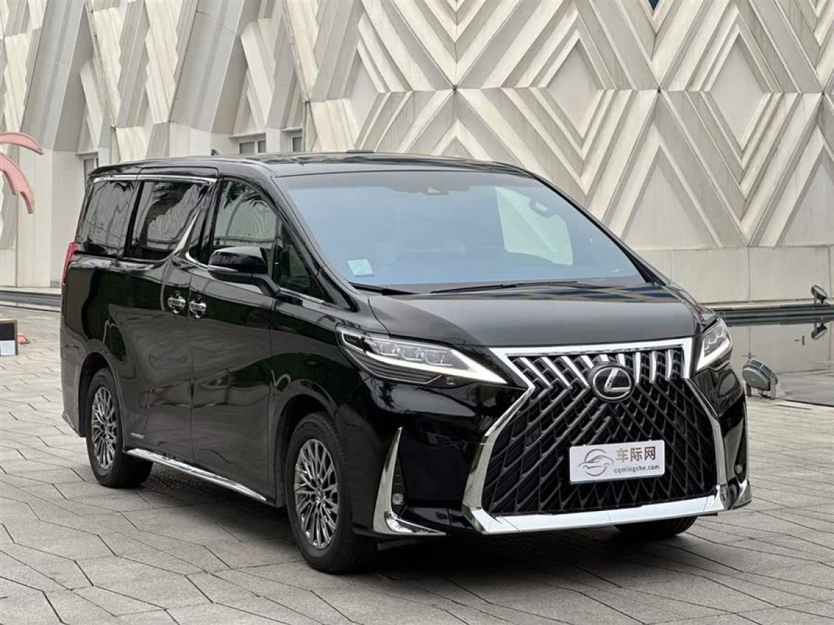 雷克薩斯 LM  2020款 300h 七座雋雅版圖片