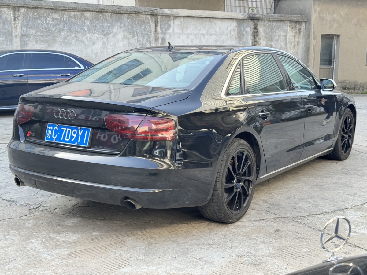 奧迪 奧迪A8  2013款 A8L 45 TFSI quattro舒適型圖片