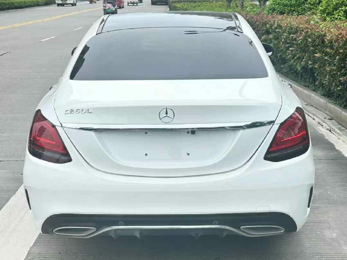 奔馳 奔馳C級(jí)  2020款 C 300 L圖片