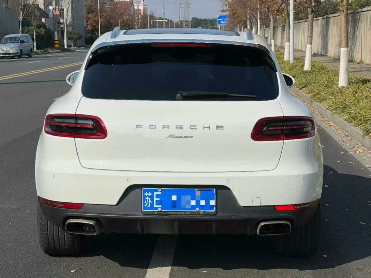 保時(shí)捷 Macan  2017款 Macan 2.0T圖片