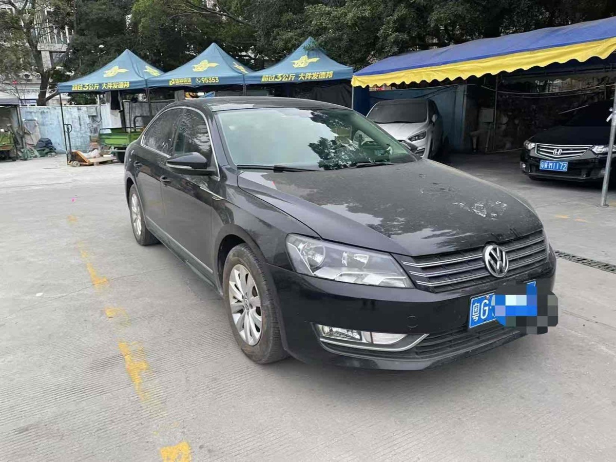 大眾 帕薩特  2011款 1.8TSI DSG尊榮版圖片