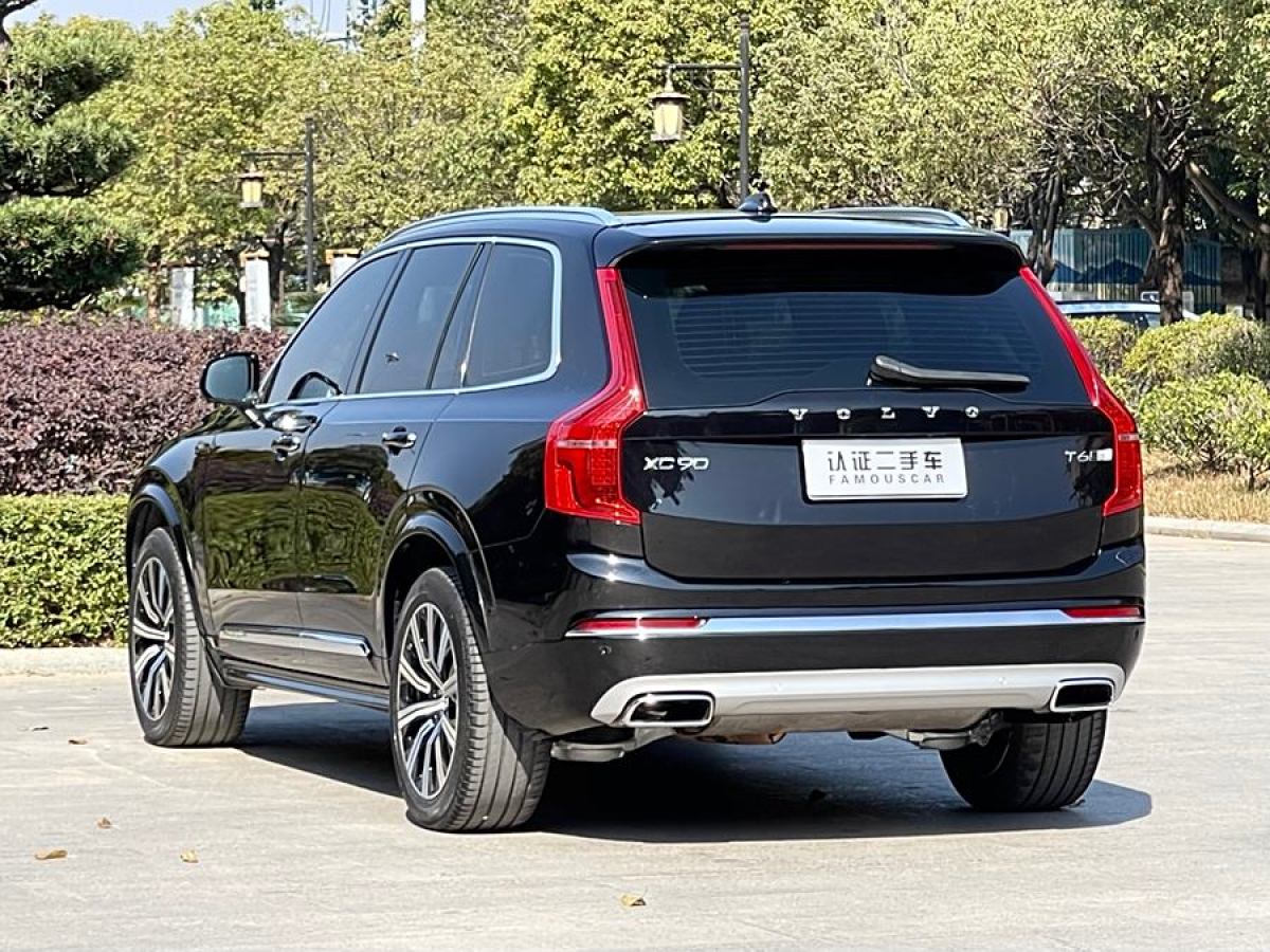 沃爾沃 XC90  2020款 改款 T6 智雅豪華版 7座圖片