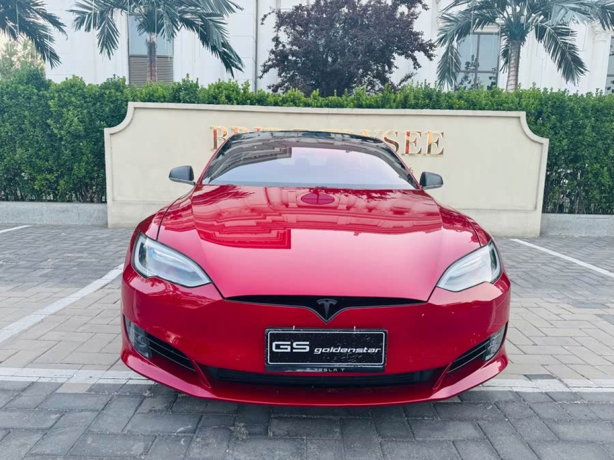特斯拉 Model S  2016款 Model S 60圖片