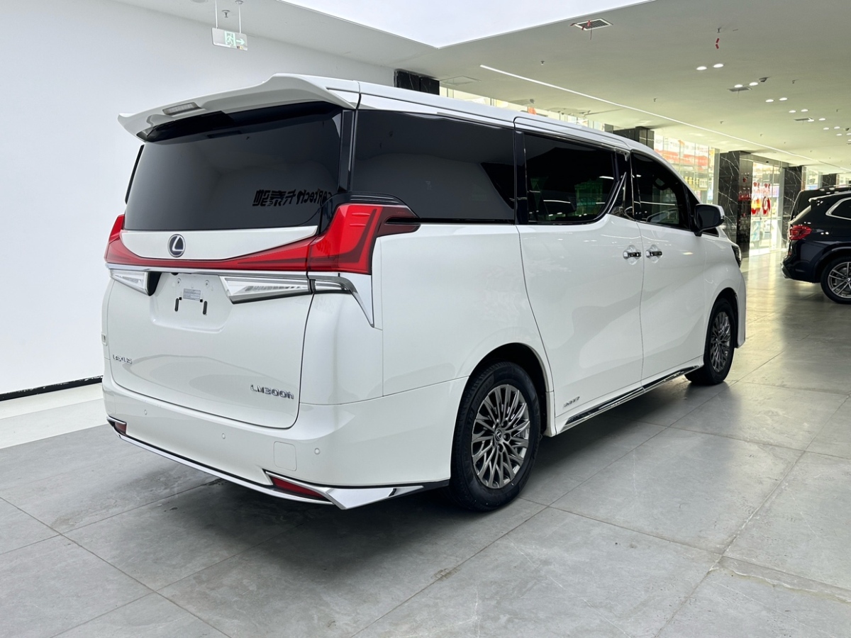 雷克薩斯 LM  2020款 300h 七座雋雅版圖片