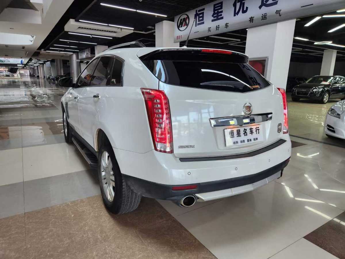 2016年3月凱迪拉克 SRX  2015款 3.0L 精英型