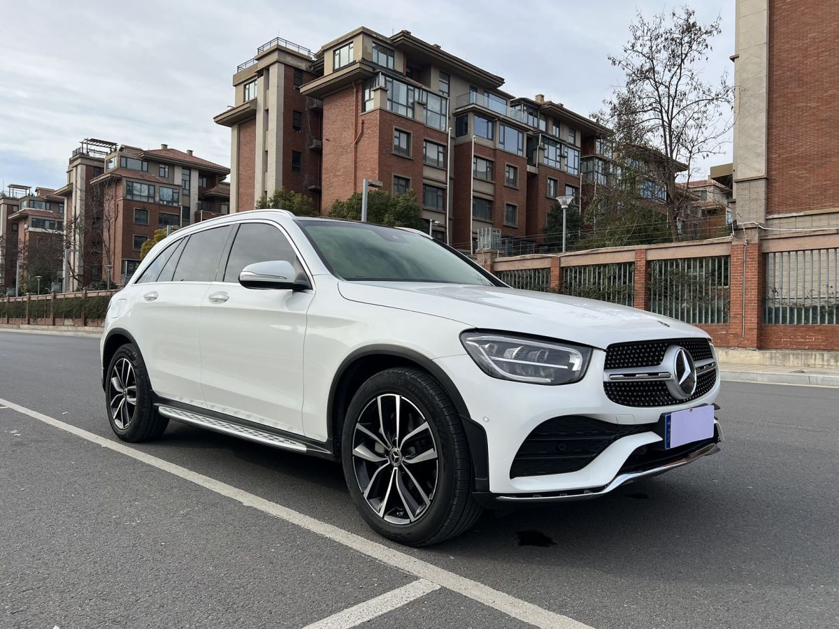 奔馳 奔馳GLC  2018款 改款 GLC 300 4MATIC 動感型圖片