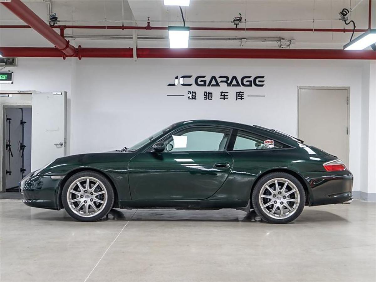 保時捷 911  2004款 Targa 3.6L圖片