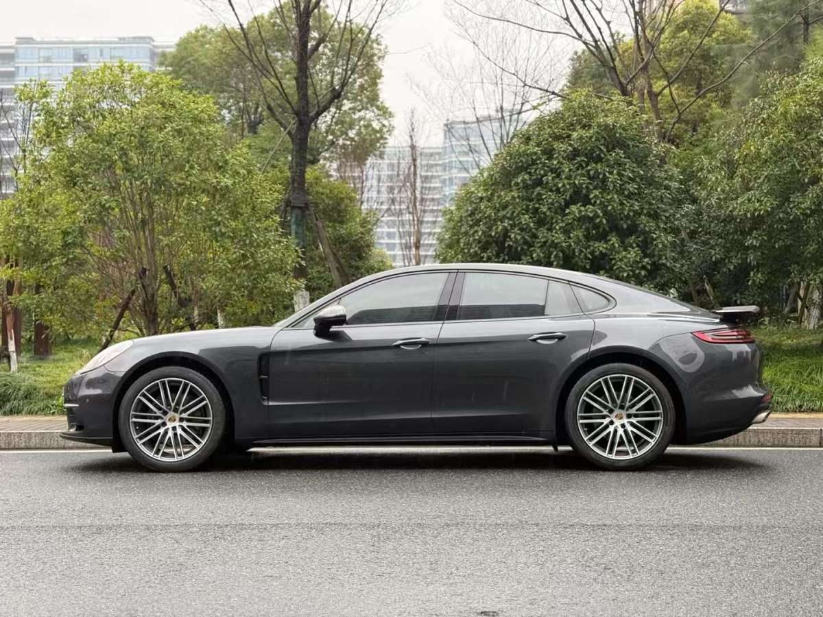 保時捷 Panamera  2019款 Panamera 2.9T圖片