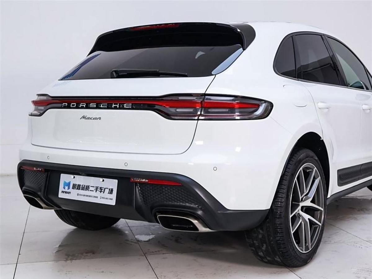 保時(shí)捷 Macan  2023款 Macan 2.0T圖片