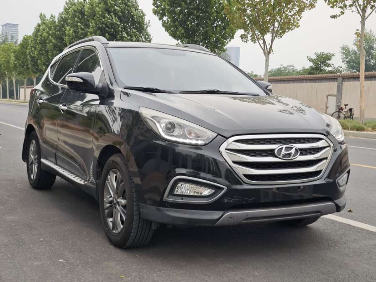 現(xiàn)代 ix35  2013款 2.0L 自動(dòng)兩驅(qū)智能型GLS 國IV圖片