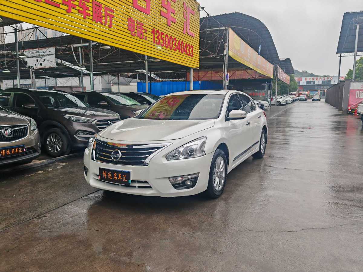 日產(chǎn) 天籟  2013款 2.0L XL舒適版圖片