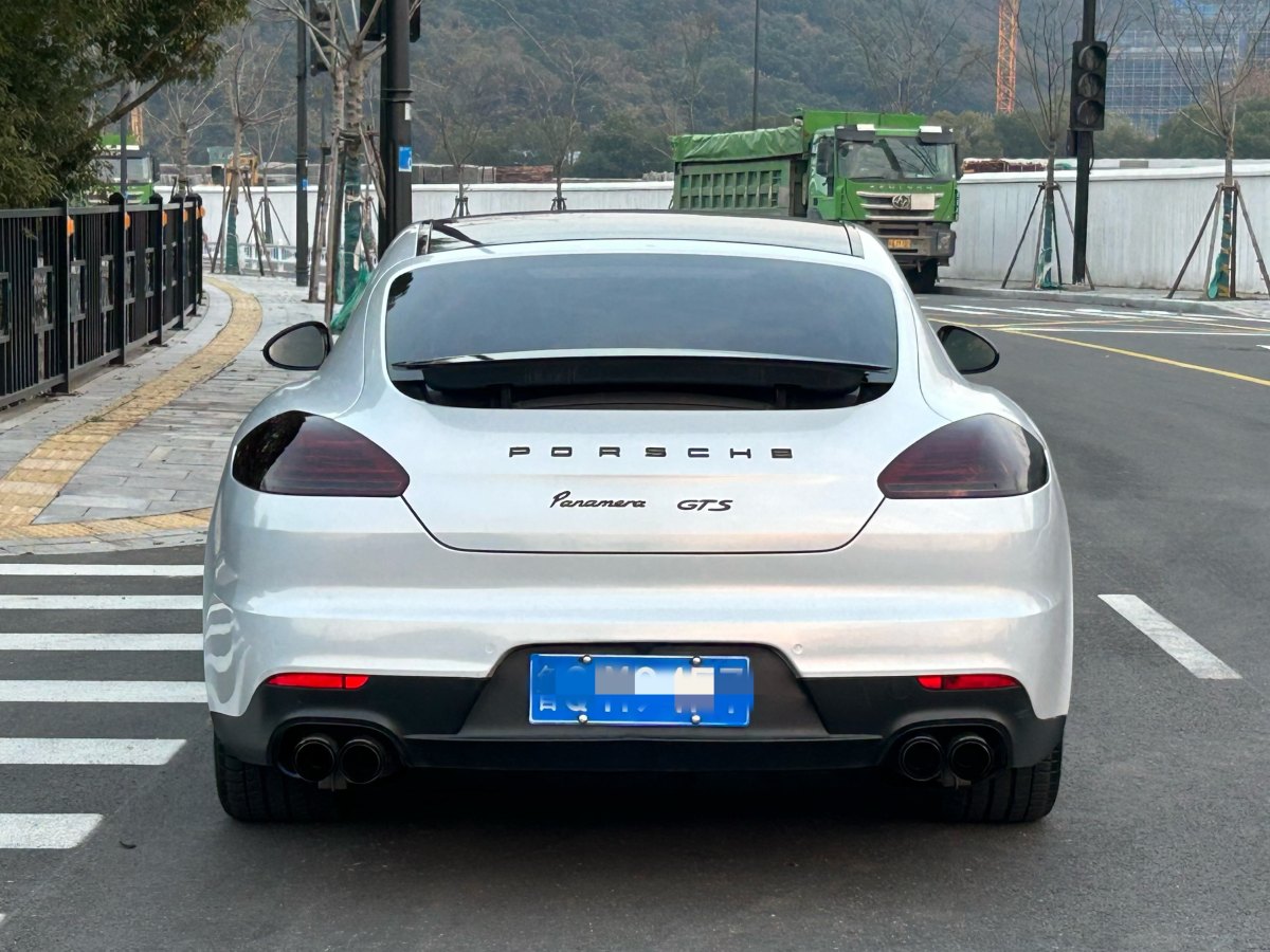 保時(shí)捷 Panamera  2014款 Panamera 4 3.0T圖片