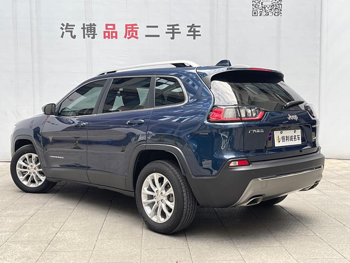 Jeep 自由光  2019款 2.0T 兩驅(qū)智享版 國VI圖片