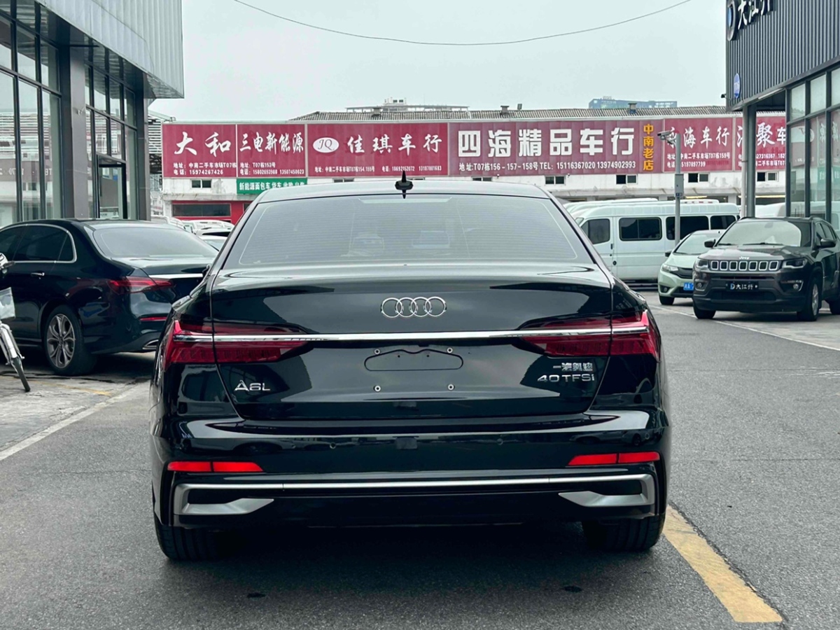 奧迪 奧迪A6L  2024款 40 TFSI 豪華動(dòng)感型圖片