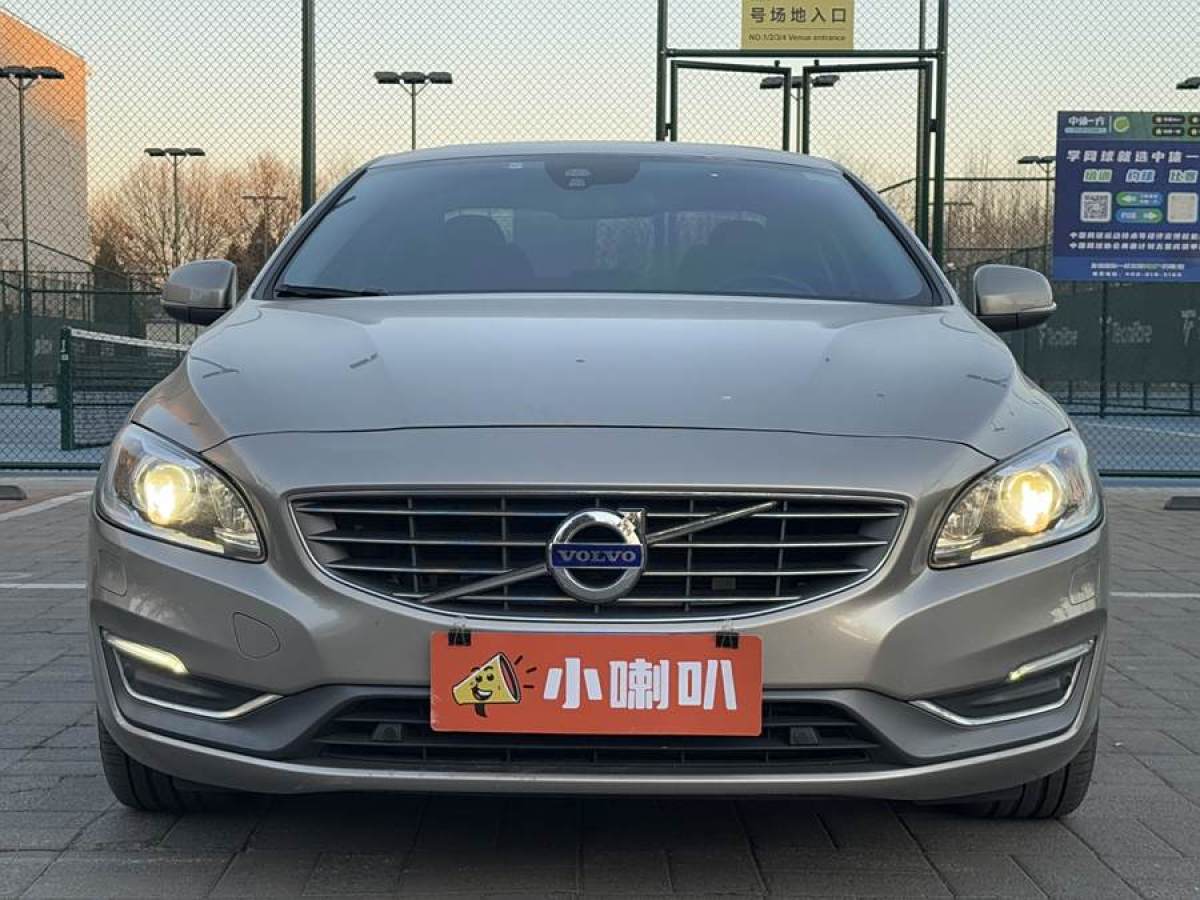 沃爾沃 S60  2016款 S60L 2.0T T5 智馭版圖片