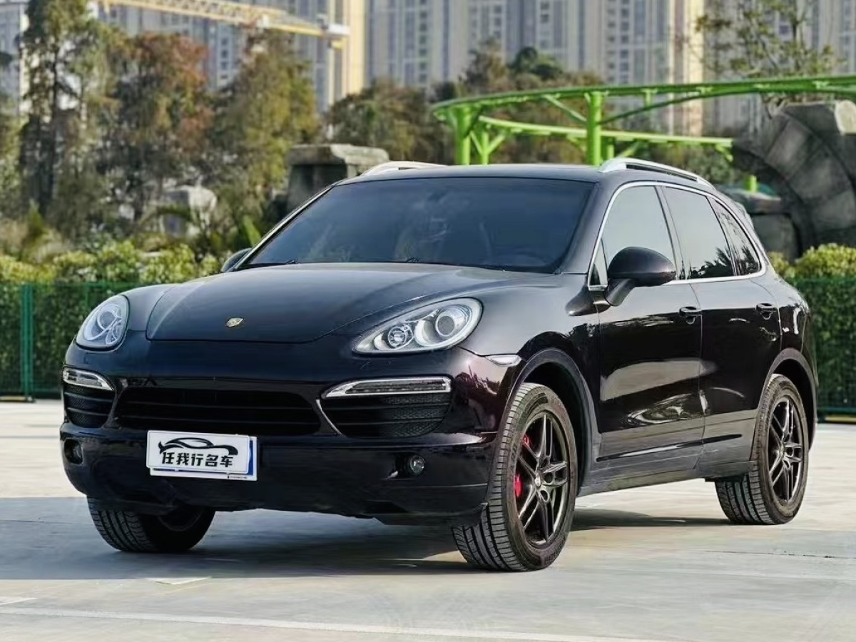 保時捷 Cayenne  2011款 Cayenne S 4.8L圖片