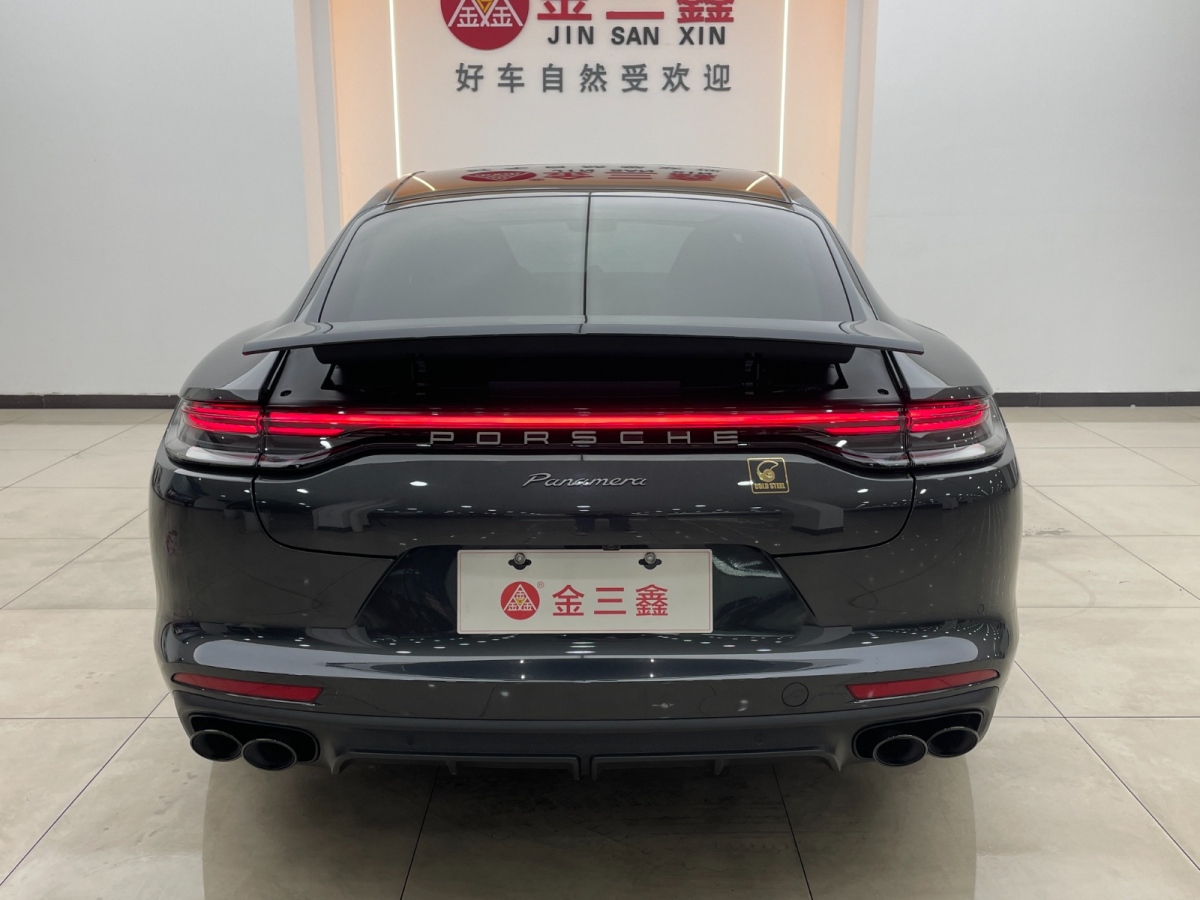 保時(shí)捷 Panamera  2023款 Panamera 2.9T 鉑金版圖片