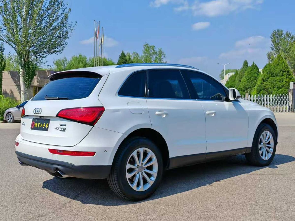 奧迪 奧迪Q5  2015款 40 TFSI 動感型圖片
