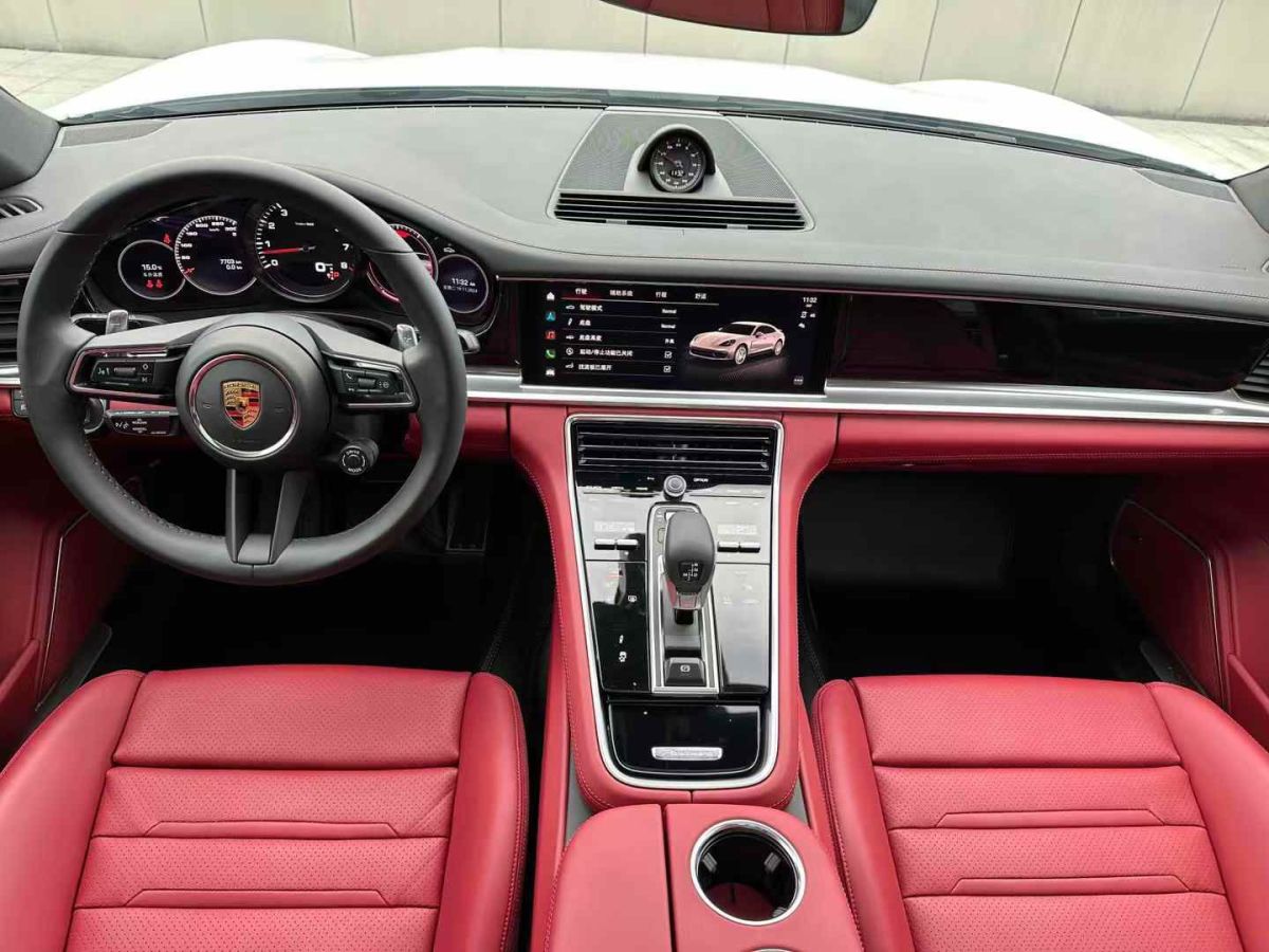 保時(shí)捷 911  2023款 Carrera 3.0T圖片