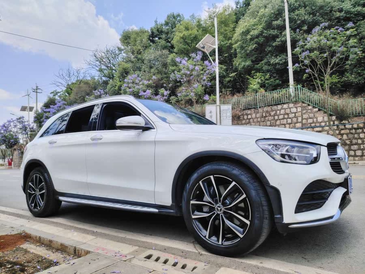奔馳 奔馳GLC  2018款 改款 GLC 300 4MATIC 動感型圖片