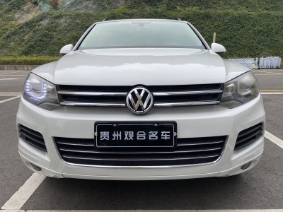 2014年7月 大眾 途銳(進(jìn)口) 3.0TSI 新銳版圖片