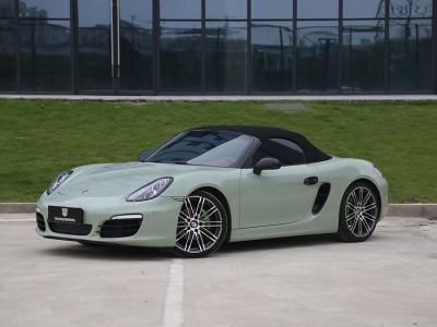 2015年11月 保時捷 Boxster Boxster Style Edition 2.7L圖片