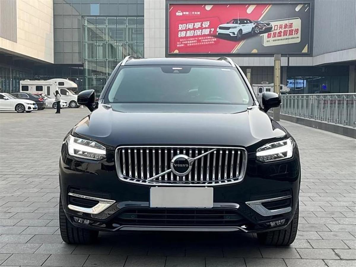 2019年12月沃爾沃 XC90  2020款 改款 T6 智逸豪華版 7座