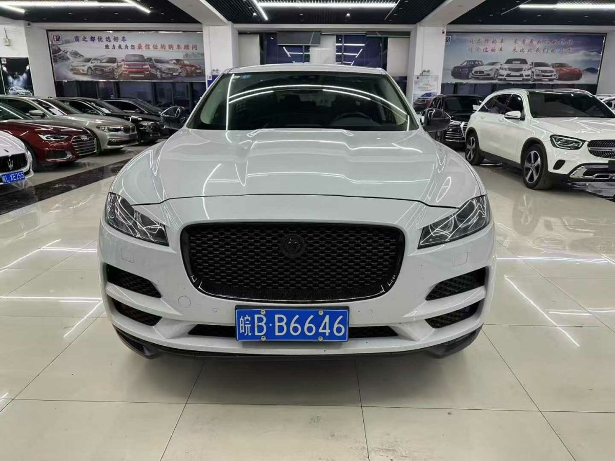 捷豹 XE  2019款 2.0T 300PS 四驅(qū)Landmark Edition圖片