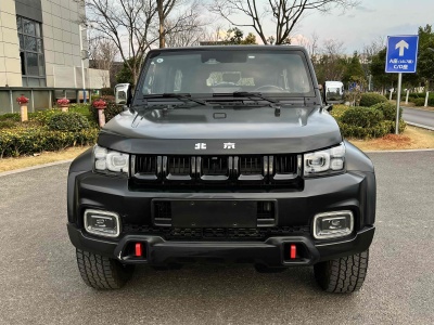 2021年9月 北京 BJ40 2.0D 自動四驅(qū)刀鋒英雄版?zhèn)b客型圖片