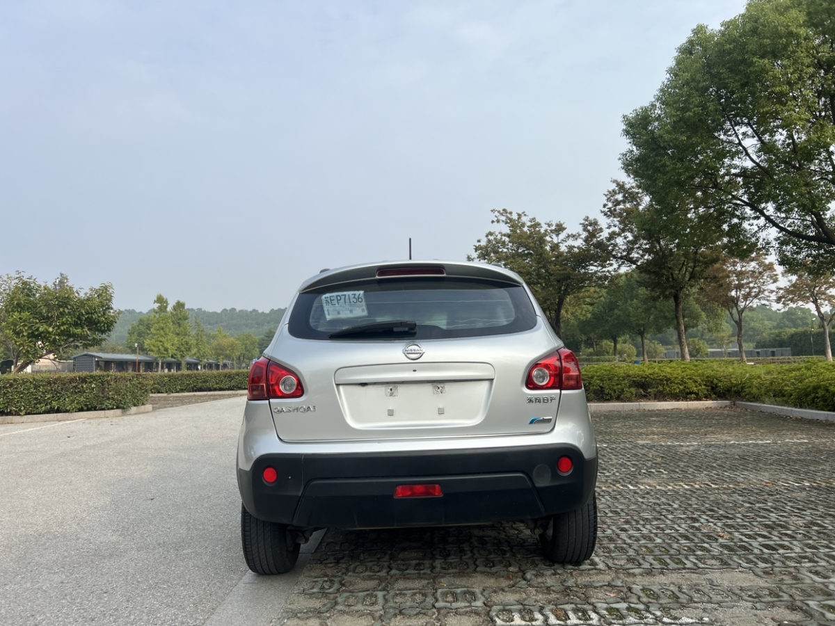 日產(chǎn) 逍客  2012款 2.0XV 雷 CVT 2WD圖片