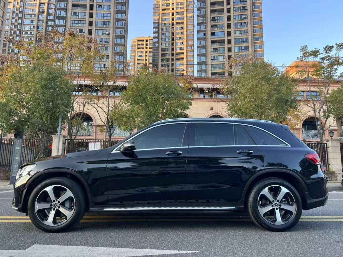 奔馳 奔馳GLC  2022款 GLC 260 L 4MATIC 動(dòng)感型圖片