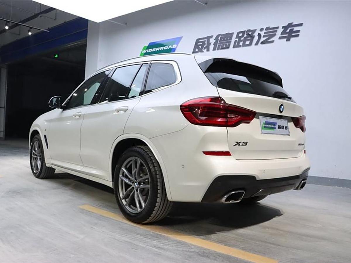 寶馬 寶馬X3  2020款 xDrive28i M運(yùn)動套裝圖片