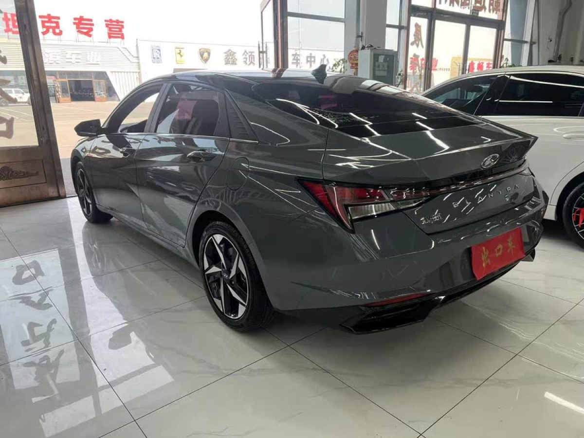 現(xiàn)代 伊蘭特  2021款 1.5L TOP旗艦版圖片