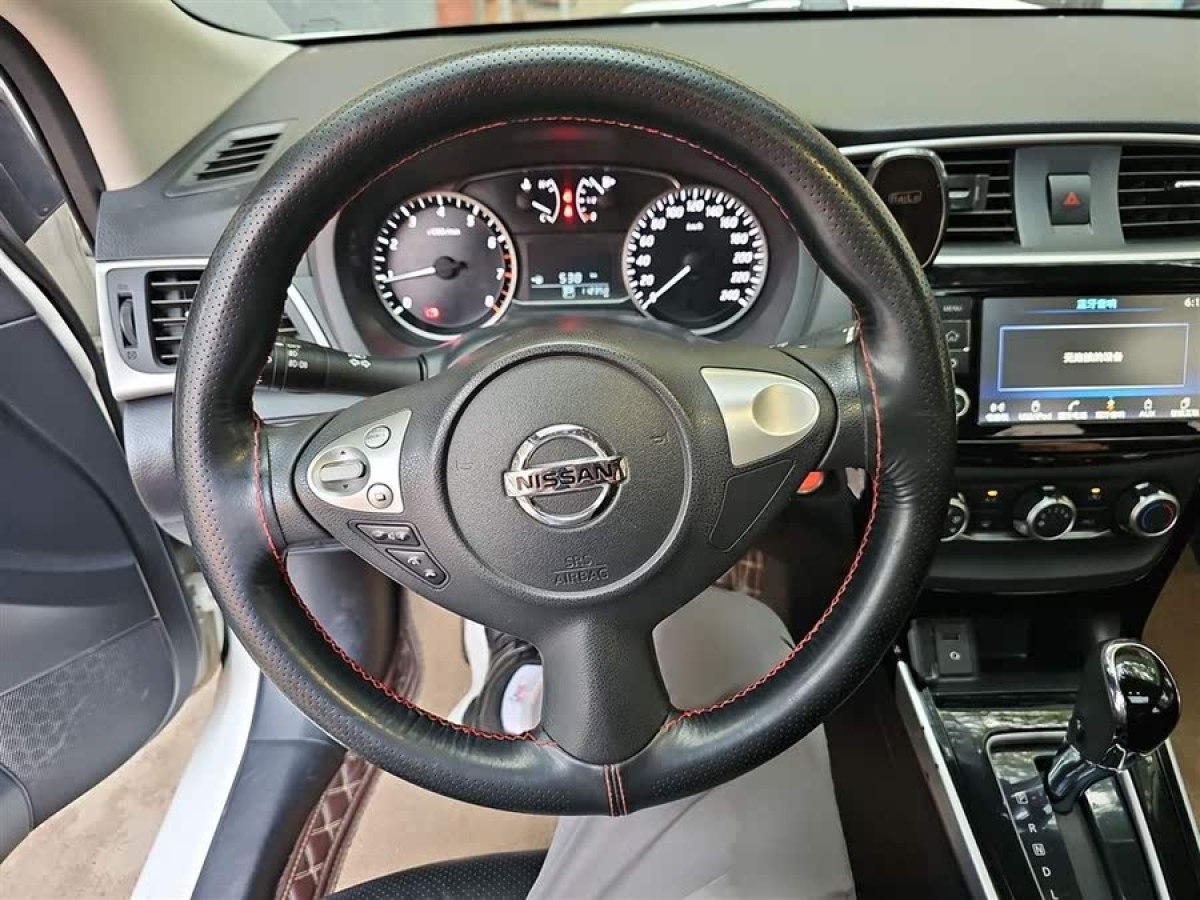 日產(chǎn) 軒逸  2016款 1.6XV CVT智享版圖片
