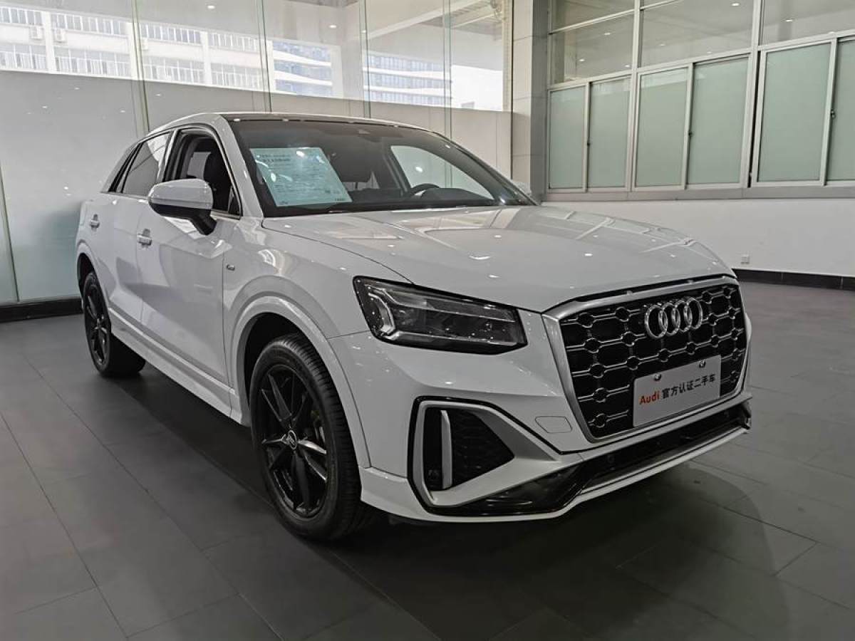 奧迪 奧迪Q2L  2022款 35 TFSI 進(jìn)取動(dòng)感型圖片