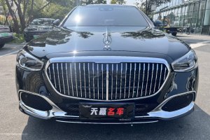 邁巴赫S級(jí) 奔馳 S 480 4MATIC