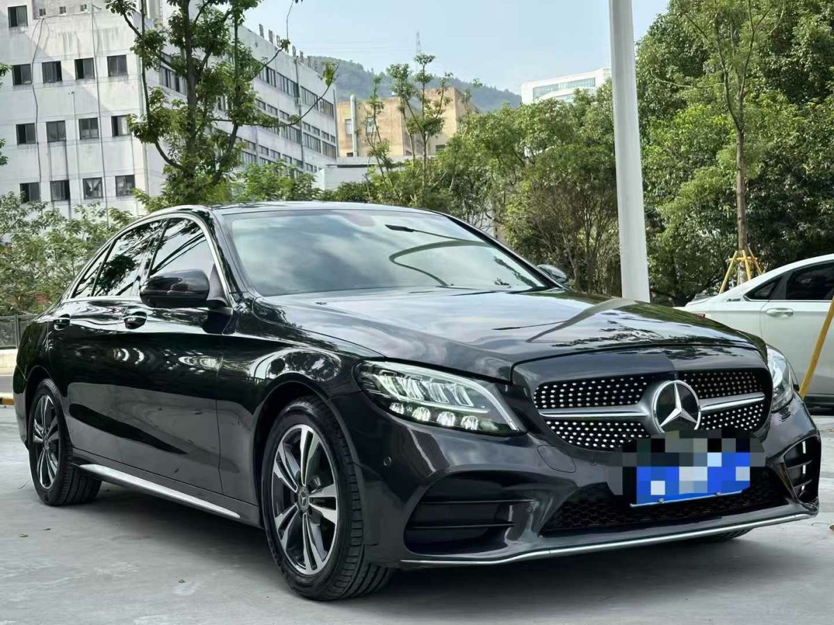 奔馳 奔馳C級(jí)  2020款 C 300 L圖片